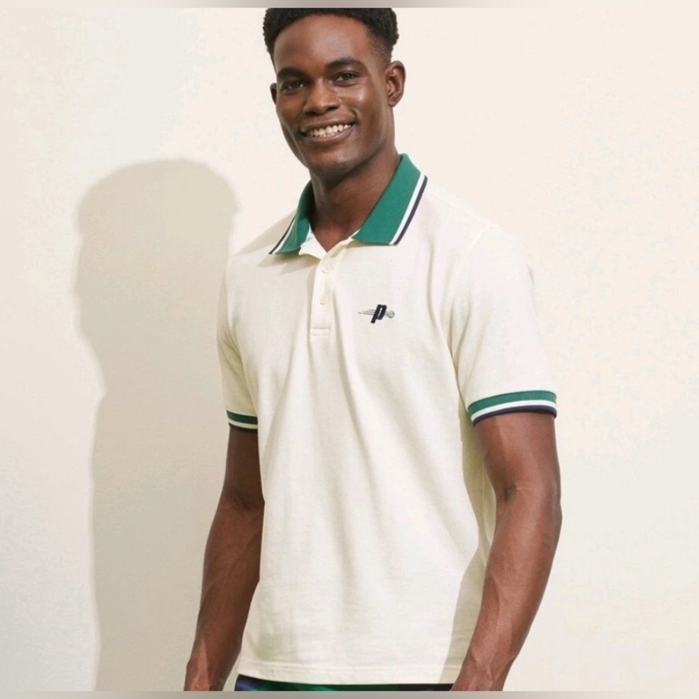 NWT Men's Prince Pickleball X Target Polo Shirt Size Medium